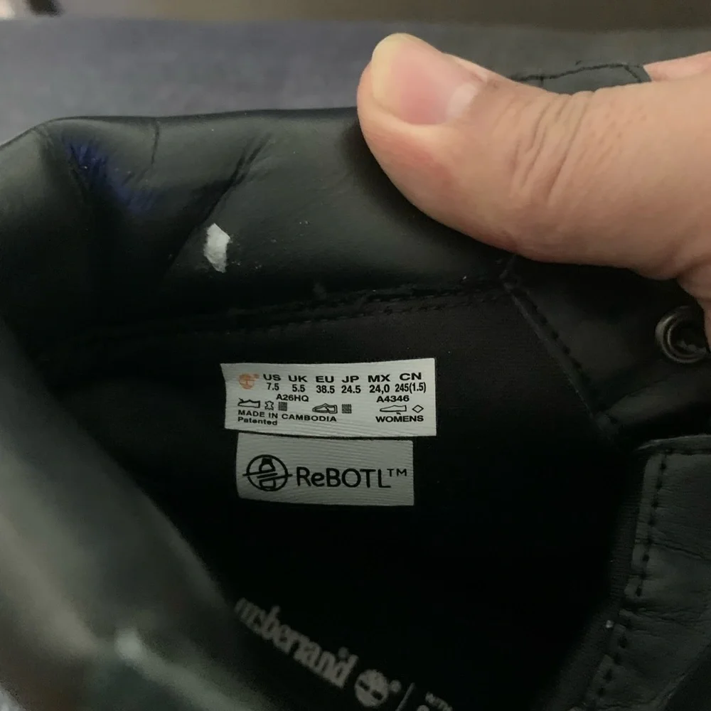 Timberland Rebotl Boots